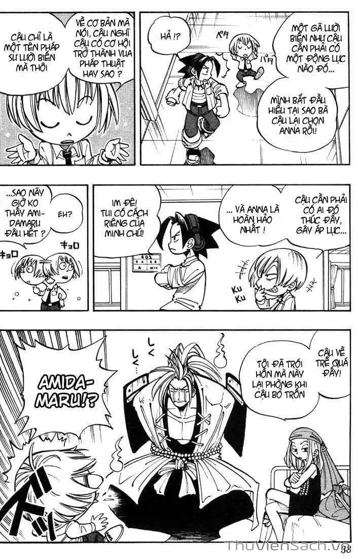 Truyện Tranh Vua Pháp Thuật - Shaman King trang 5