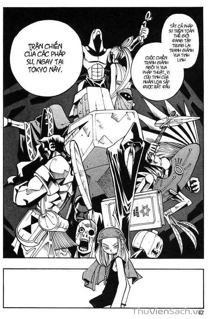 Truyện Tranh Vua Pháp Thuật - Shaman King trang 5