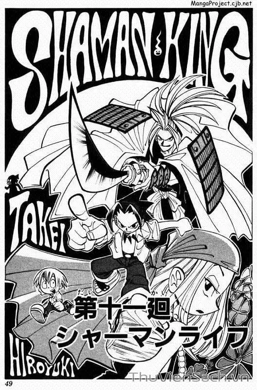 Truyện Tranh Vua Pháp Thuật - Shaman King trang 5