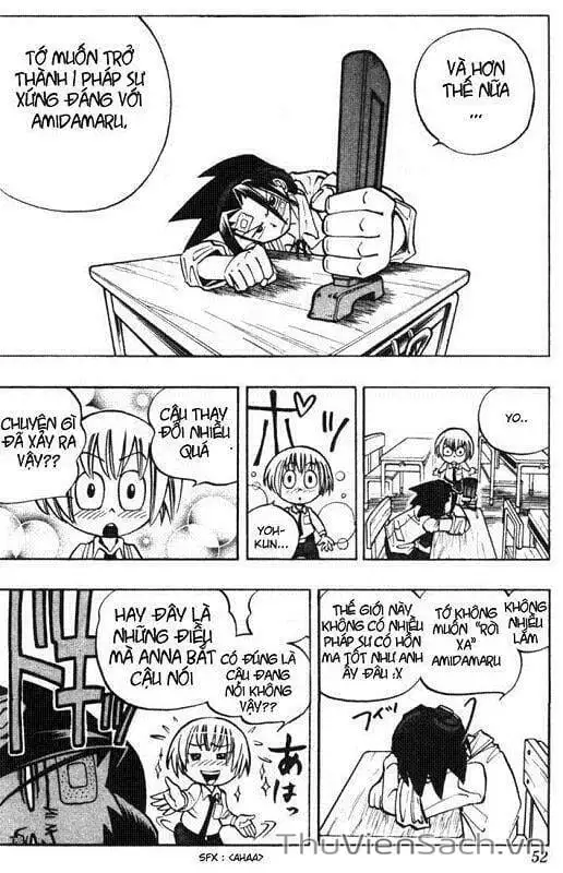 Truyện Tranh Vua Pháp Thuật - Shaman King trang 5