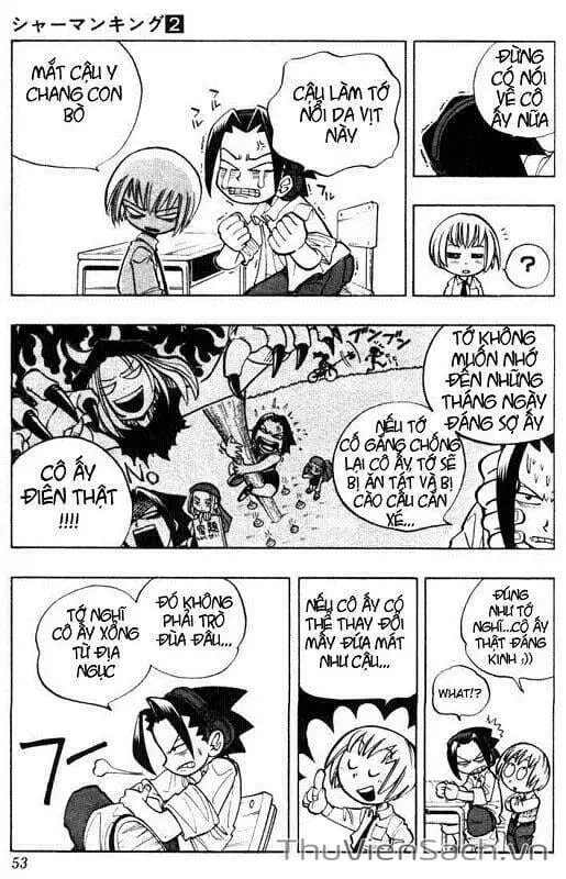 Truyện Tranh Vua Pháp Thuật - Shaman King trang 5
