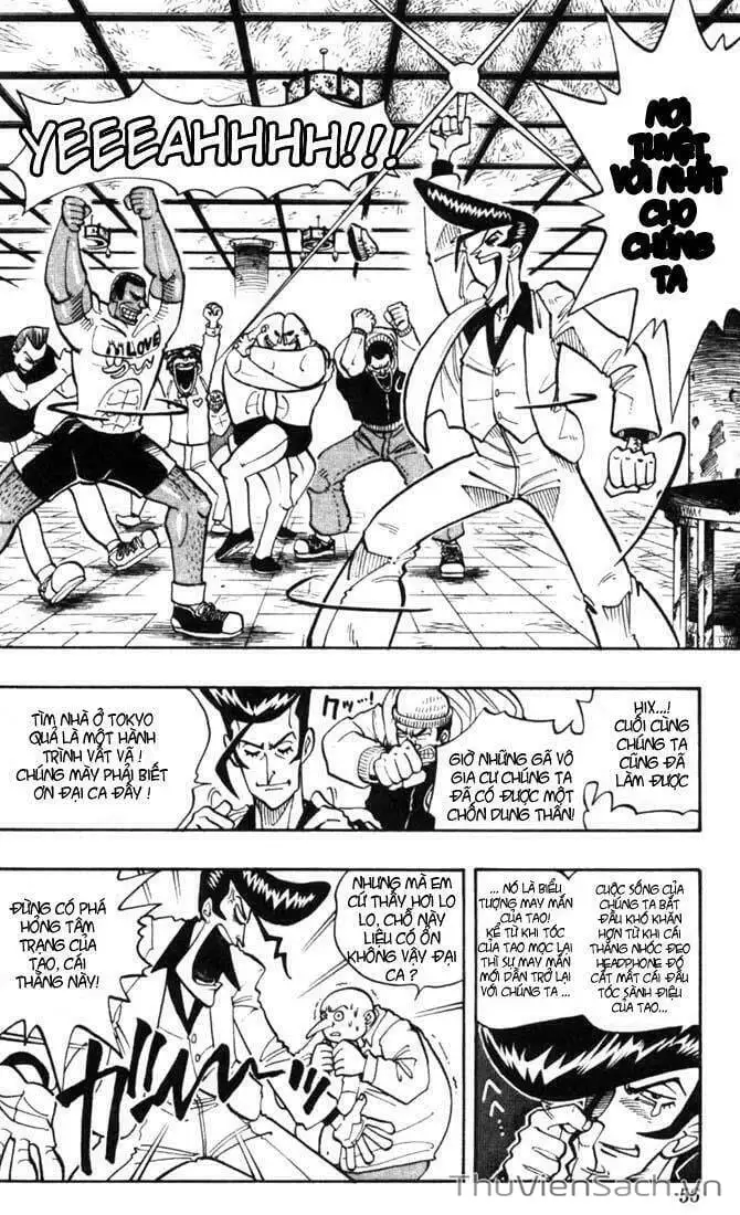 Truyện Tranh Vua Pháp Thuật - Shaman King trang 5