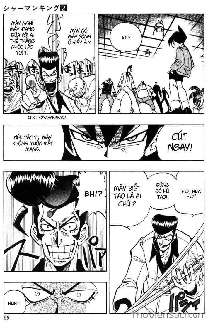 Truyện Tranh Vua Pháp Thuật - Shaman King trang 5