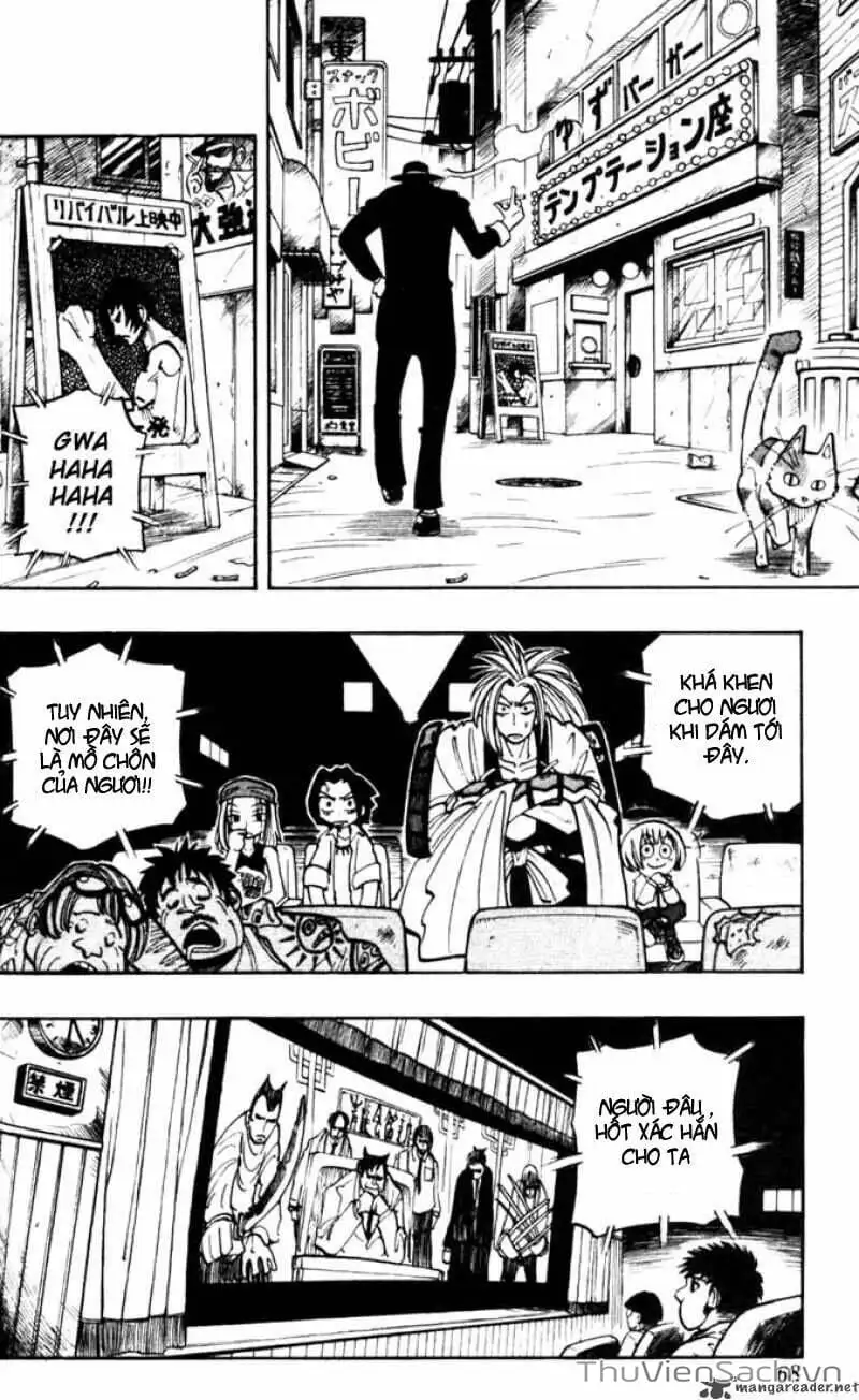 Truyện Tranh Vua Pháp Thuật - Shaman King trang 5