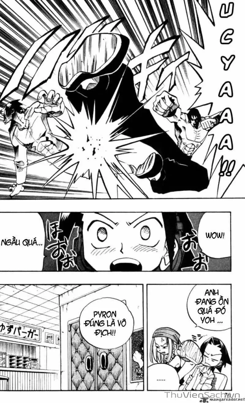 Truyện Tranh Vua Pháp Thuật - Shaman King trang 5