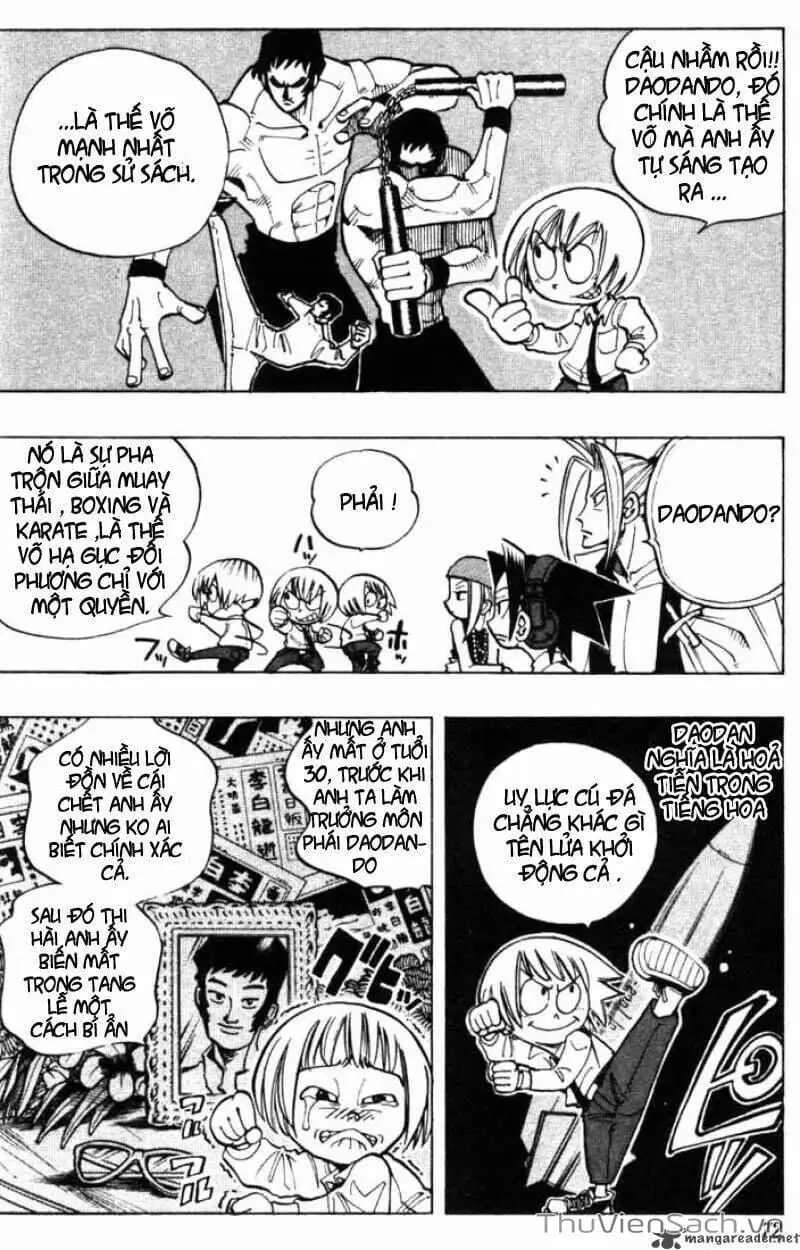 Truyện Tranh Vua Pháp Thuật - Shaman King trang 5