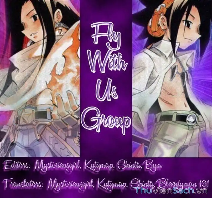 Truyện Tranh Vua Pháp Thuật - Shaman King trang 5