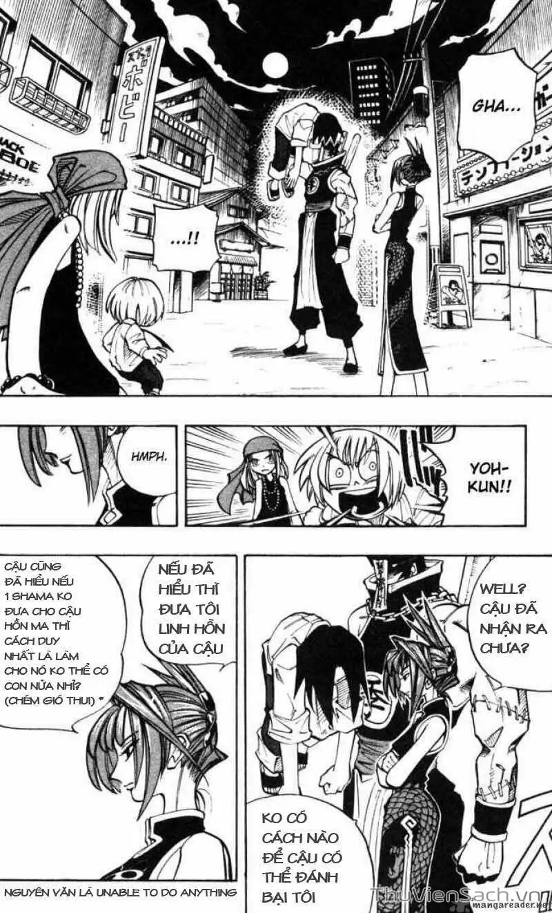 Truyện Tranh Vua Pháp Thuật - Shaman King trang 5