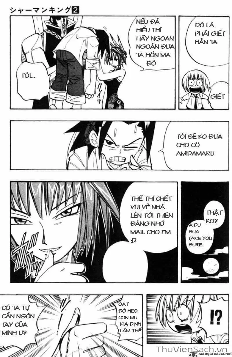 Truyện Tranh Vua Pháp Thuật - Shaman King trang 5