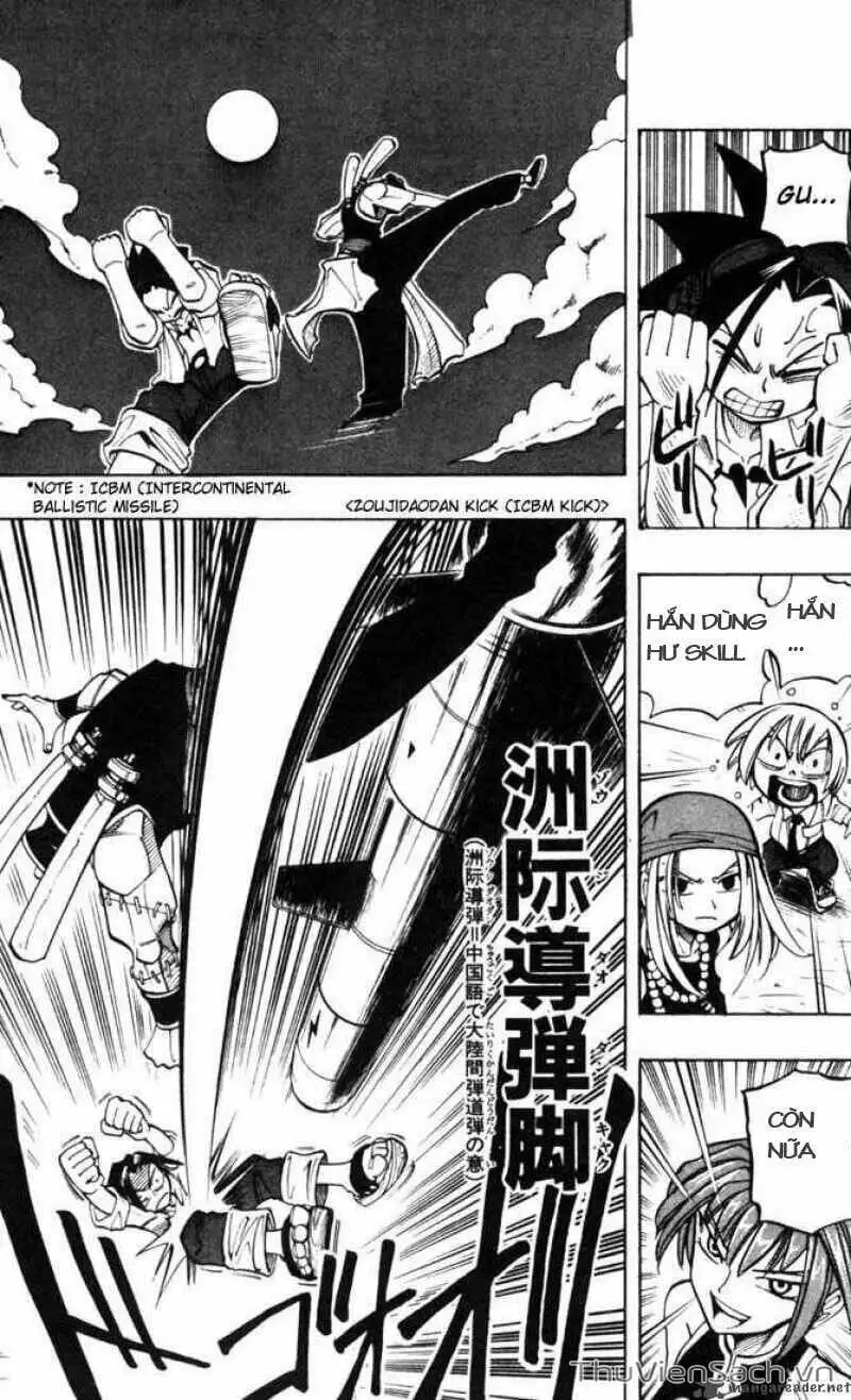 Truyện Tranh Vua Pháp Thuật - Shaman King trang 5