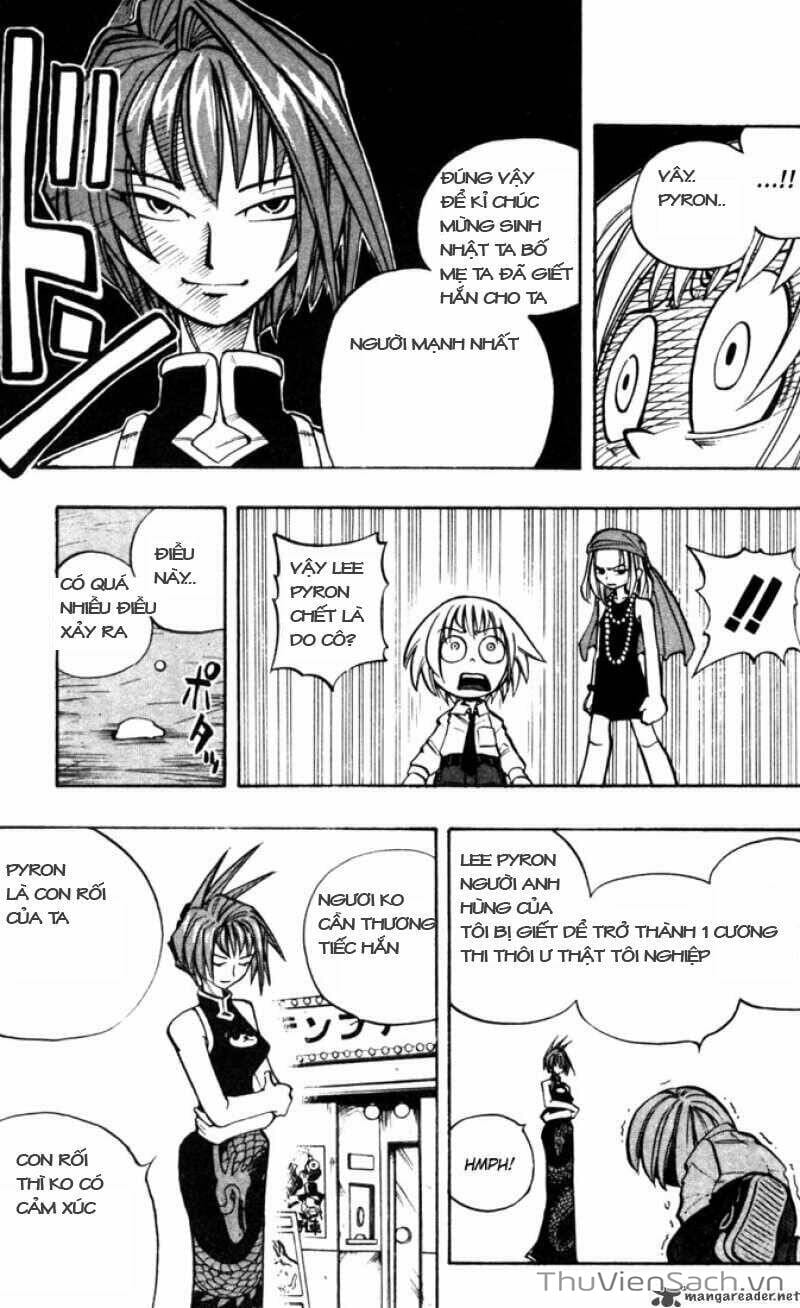 Truyện Tranh Vua Pháp Thuật - Shaman King trang 281