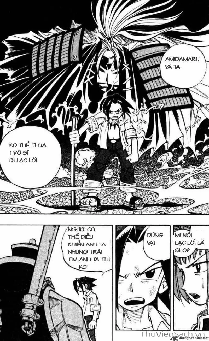 Truyện Tranh Vua Pháp Thuật - Shaman King trang 5