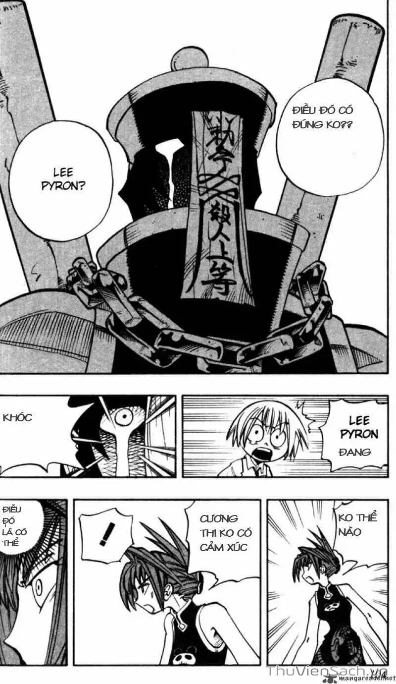 Truyện Tranh Vua Pháp Thuật - Shaman King trang 5