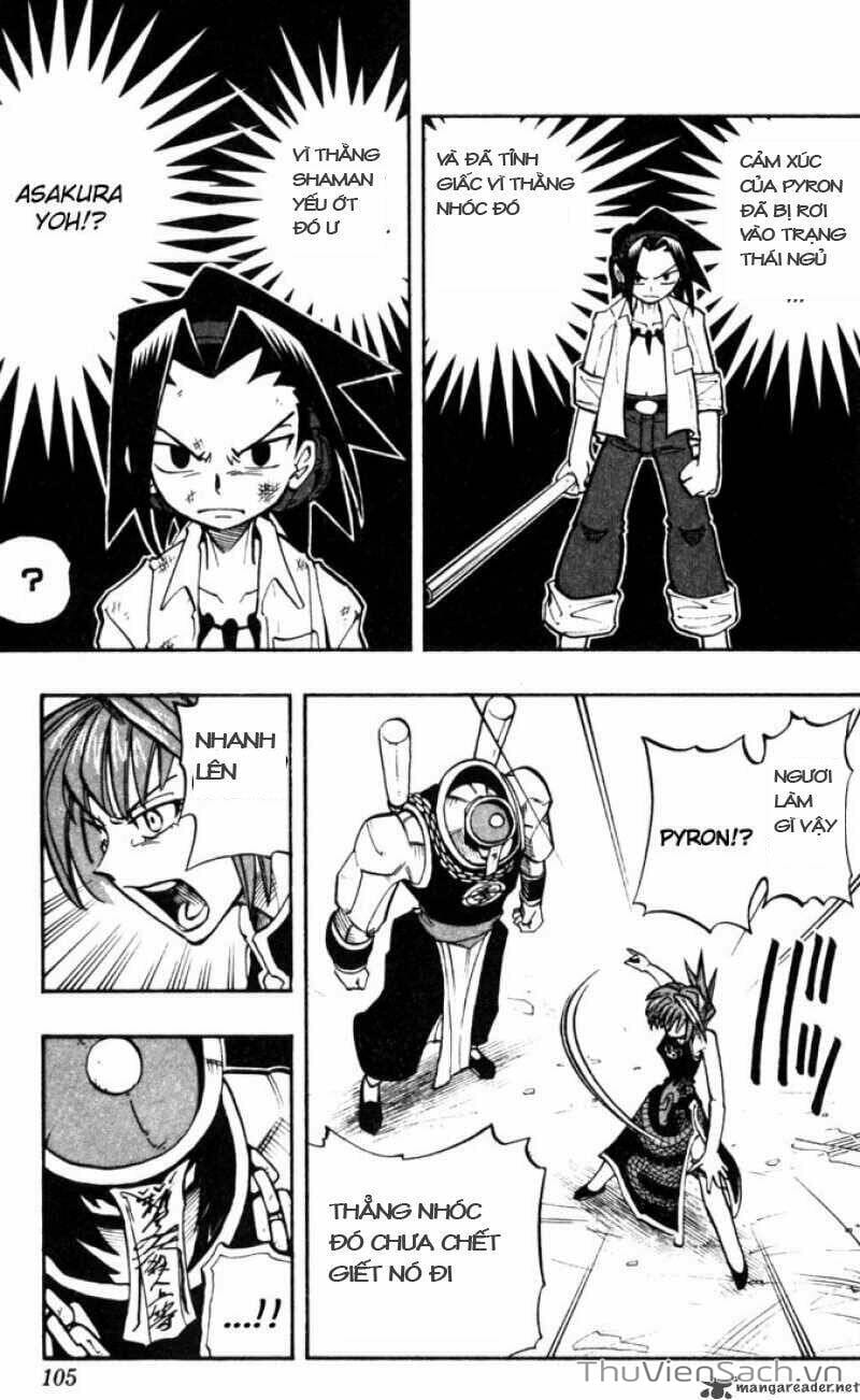 Truyện Tranh Vua Pháp Thuật - Shaman King trang 285