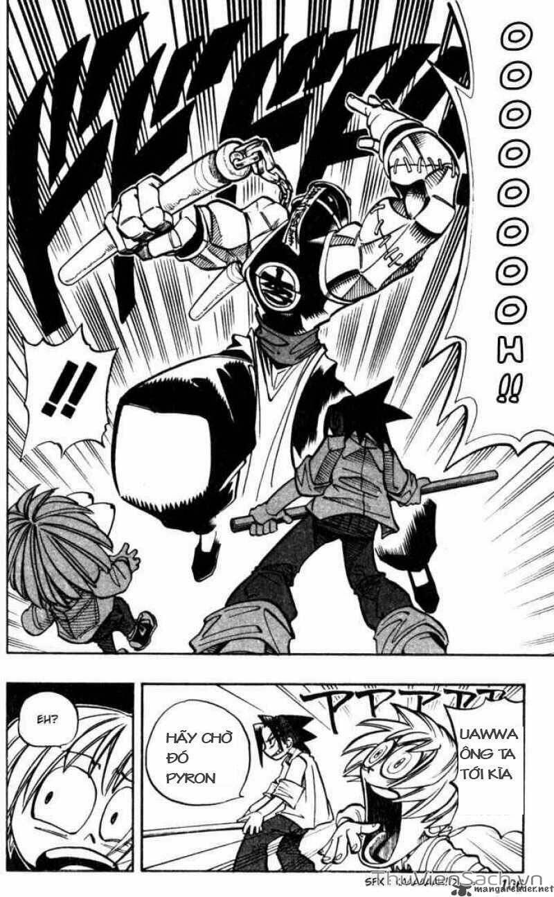 Truyện Tranh Vua Pháp Thuật - Shaman King trang 5