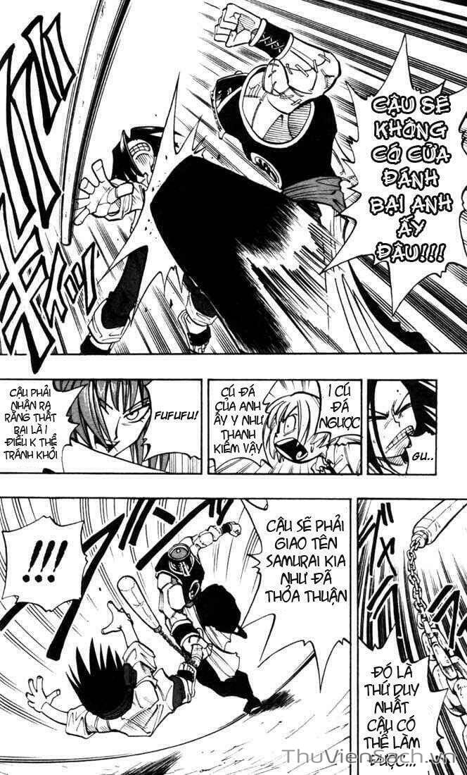 Truyện Tranh Vua Pháp Thuật - Shaman King trang 5