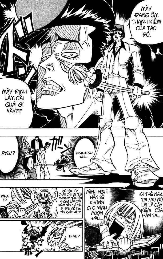 Truyện Tranh Vua Pháp Thuật - Shaman King trang 5