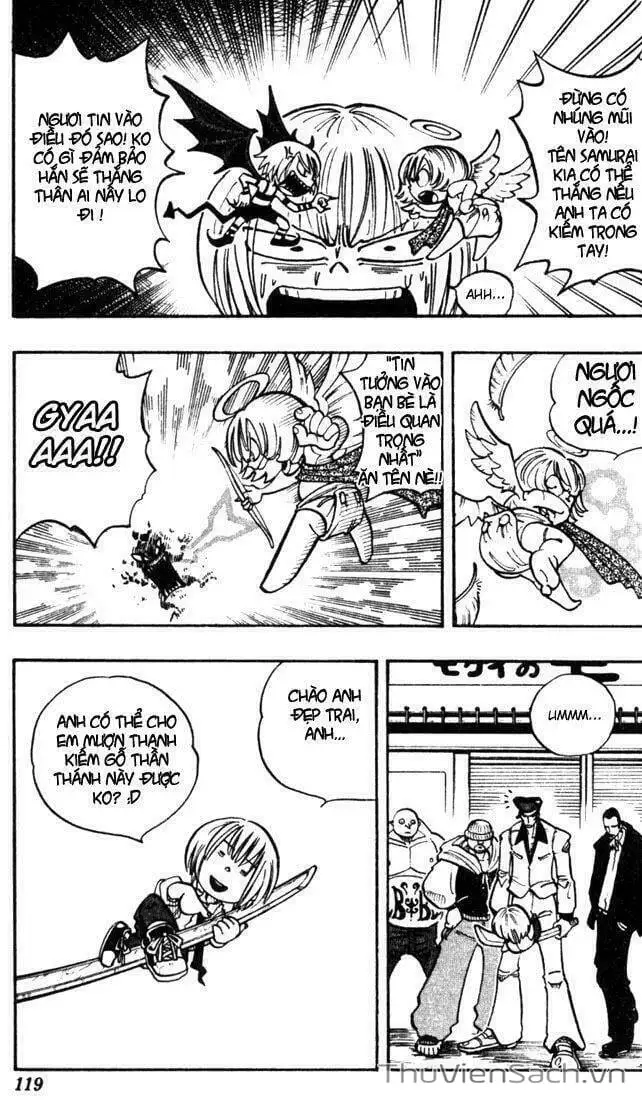 Truyện Tranh Vua Pháp Thuật - Shaman King trang 5