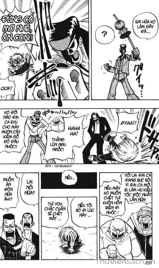 Truyện Tranh Vua Pháp Thuật - Shaman King trang 5