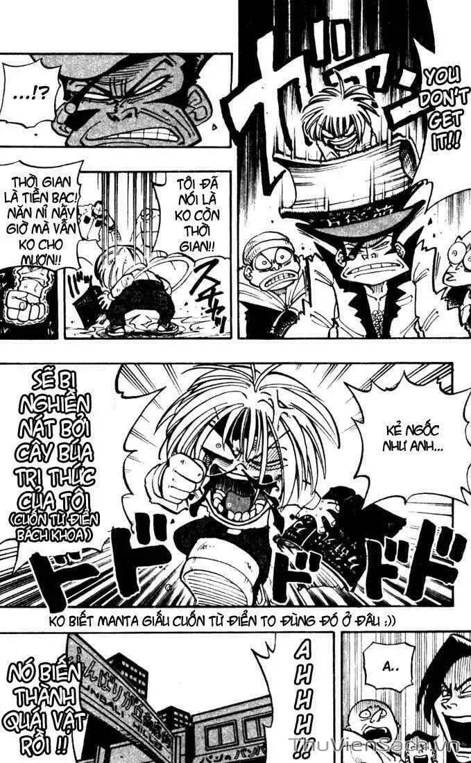 Truyện Tranh Vua Pháp Thuật - Shaman King trang 5