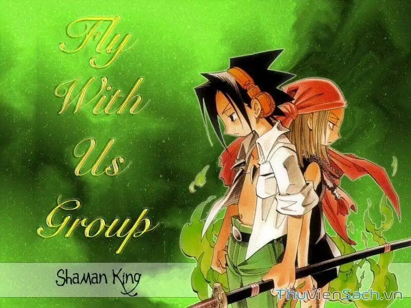 Truyện Tranh Vua Pháp Thuật - Shaman King trang 5