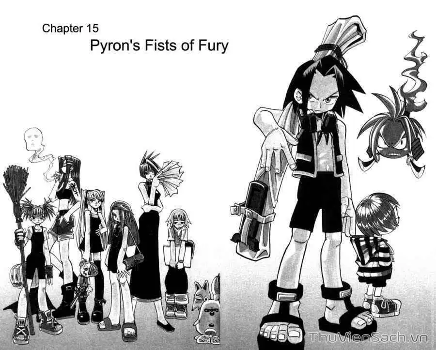 Truyện Tranh Vua Pháp Thuật - Shaman King trang 5