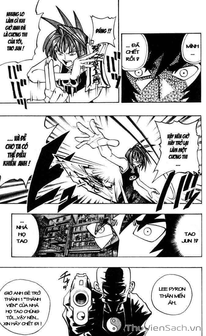 Truyện Tranh Vua Pháp Thuật - Shaman King trang 5