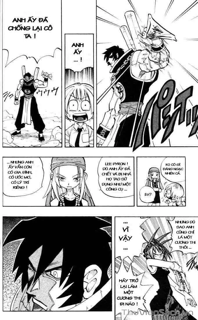 Truyện Tranh Vua Pháp Thuật - Shaman King trang 5