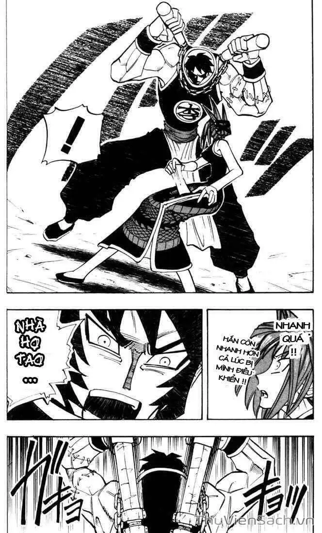 Truyện Tranh Vua Pháp Thuật - Shaman King trang 5