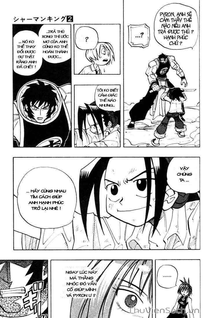 Truyện Tranh Vua Pháp Thuật - Shaman King trang 326