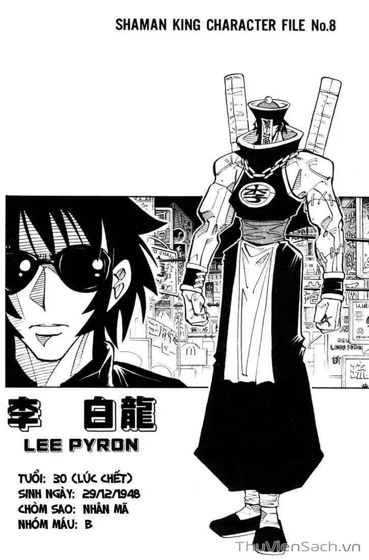 Truyện Tranh Vua Pháp Thuật - Shaman King trang 5