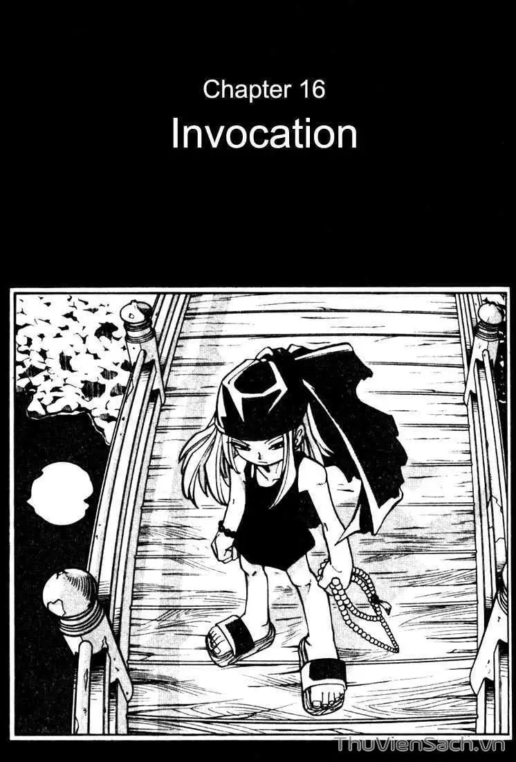Truyện Tranh Vua Pháp Thuật - Shaman King trang 5