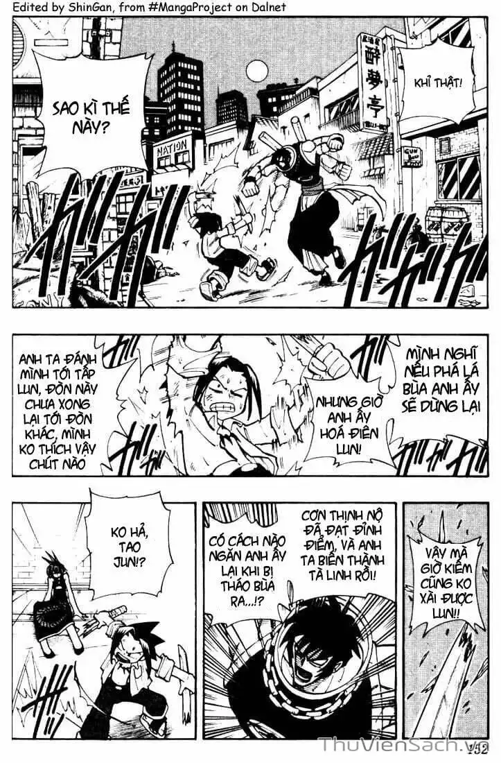 Truyện Tranh Vua Pháp Thuật - Shaman King trang 5