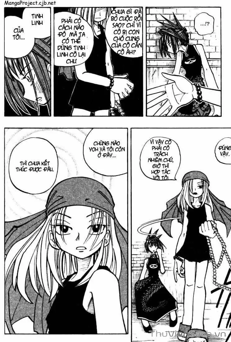 Truyện Tranh Vua Pháp Thuật - Shaman King trang 5