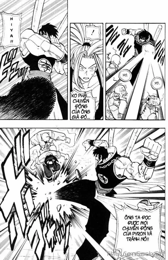 Truyện Tranh Vua Pháp Thuật - Shaman King trang 5