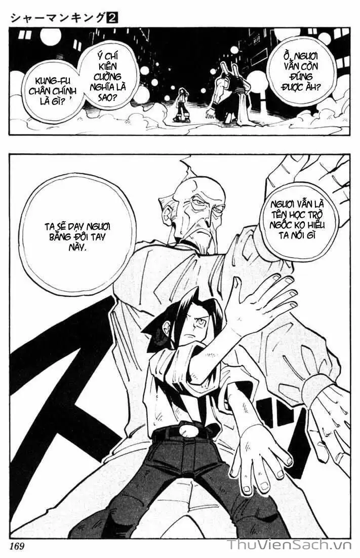 Truyện Tranh Vua Pháp Thuật - Shaman King trang 5