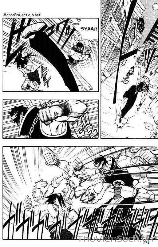 Truyện Tranh Vua Pháp Thuật - Shaman King trang 5