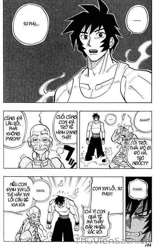 Truyện Tranh Vua Pháp Thuật - Shaman King trang 5