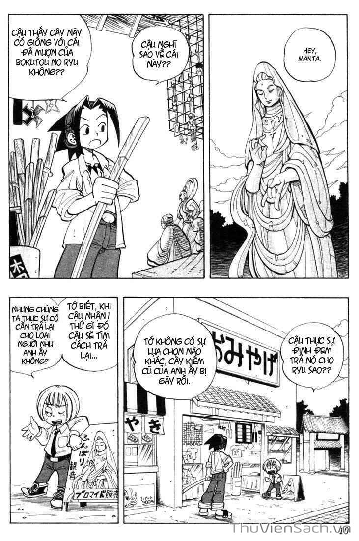 Truyện Tranh Vua Pháp Thuật - Shaman King trang 374