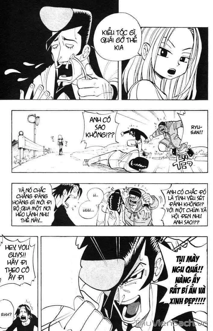 Truyện Tranh Vua Pháp Thuật - Shaman King trang 5