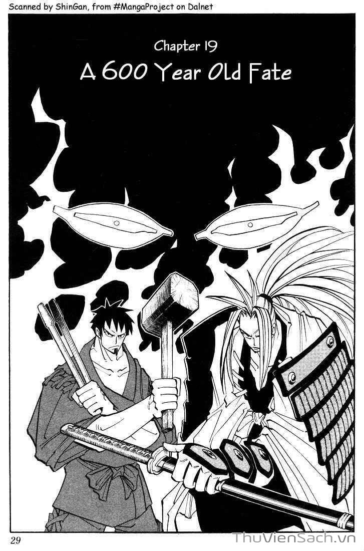 Truyện Tranh Vua Pháp Thuật - Shaman King trang 5