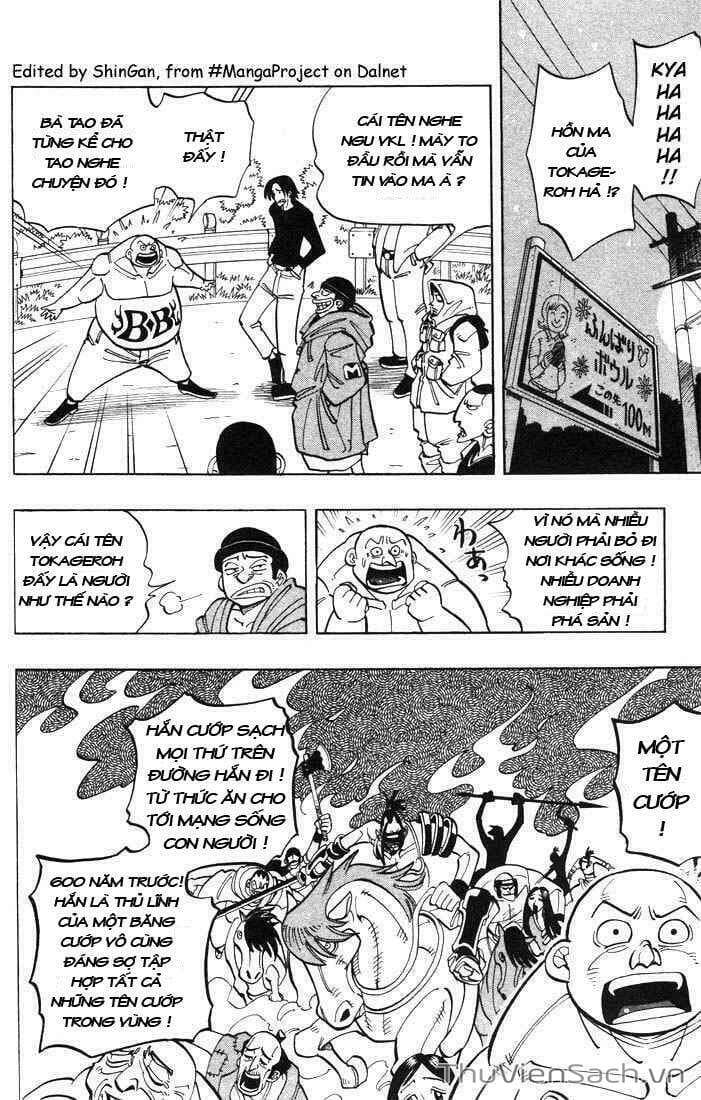 Truyện Tranh Vua Pháp Thuật - Shaman King trang 394