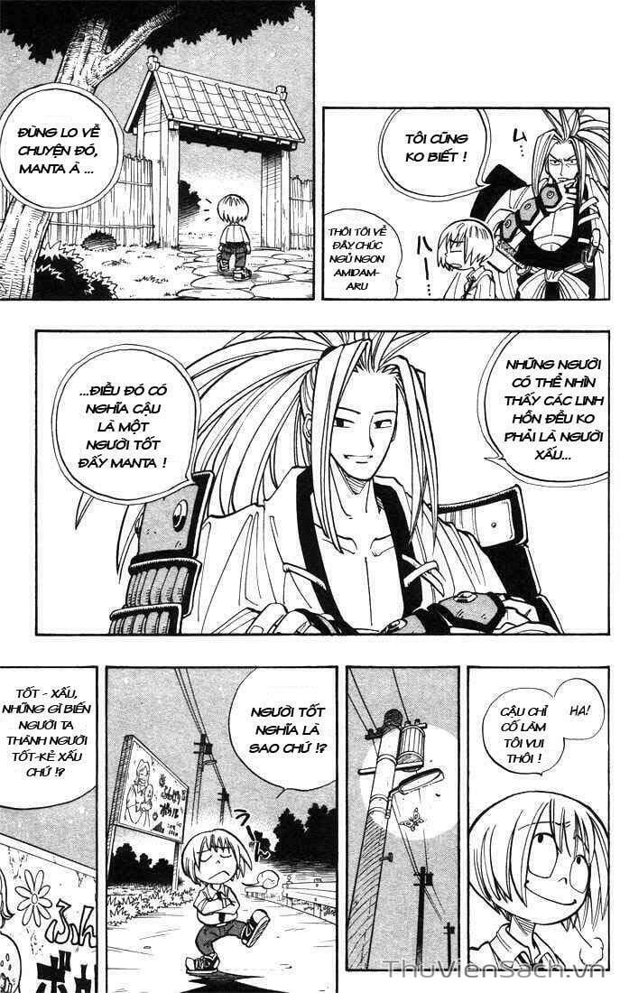 Truyện Tranh Vua Pháp Thuật - Shaman King trang 399