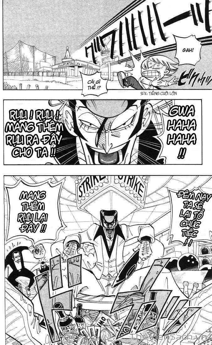 Truyện Tranh Vua Pháp Thuật - Shaman King trang 5