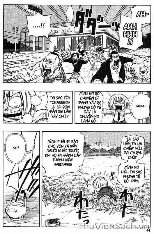 Truyện Tranh Vua Pháp Thuật - Shaman King trang 5