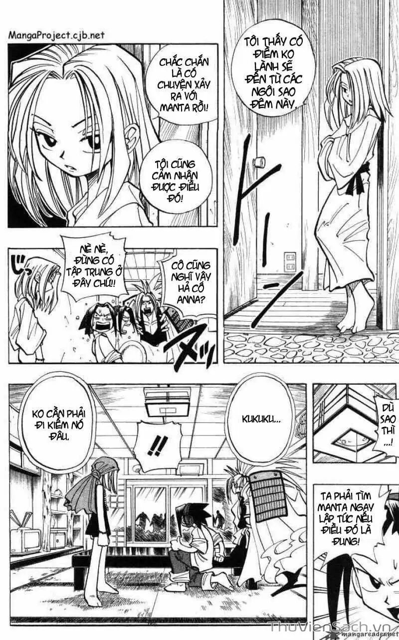 Truyện Tranh Vua Pháp Thuật - Shaman King trang 5