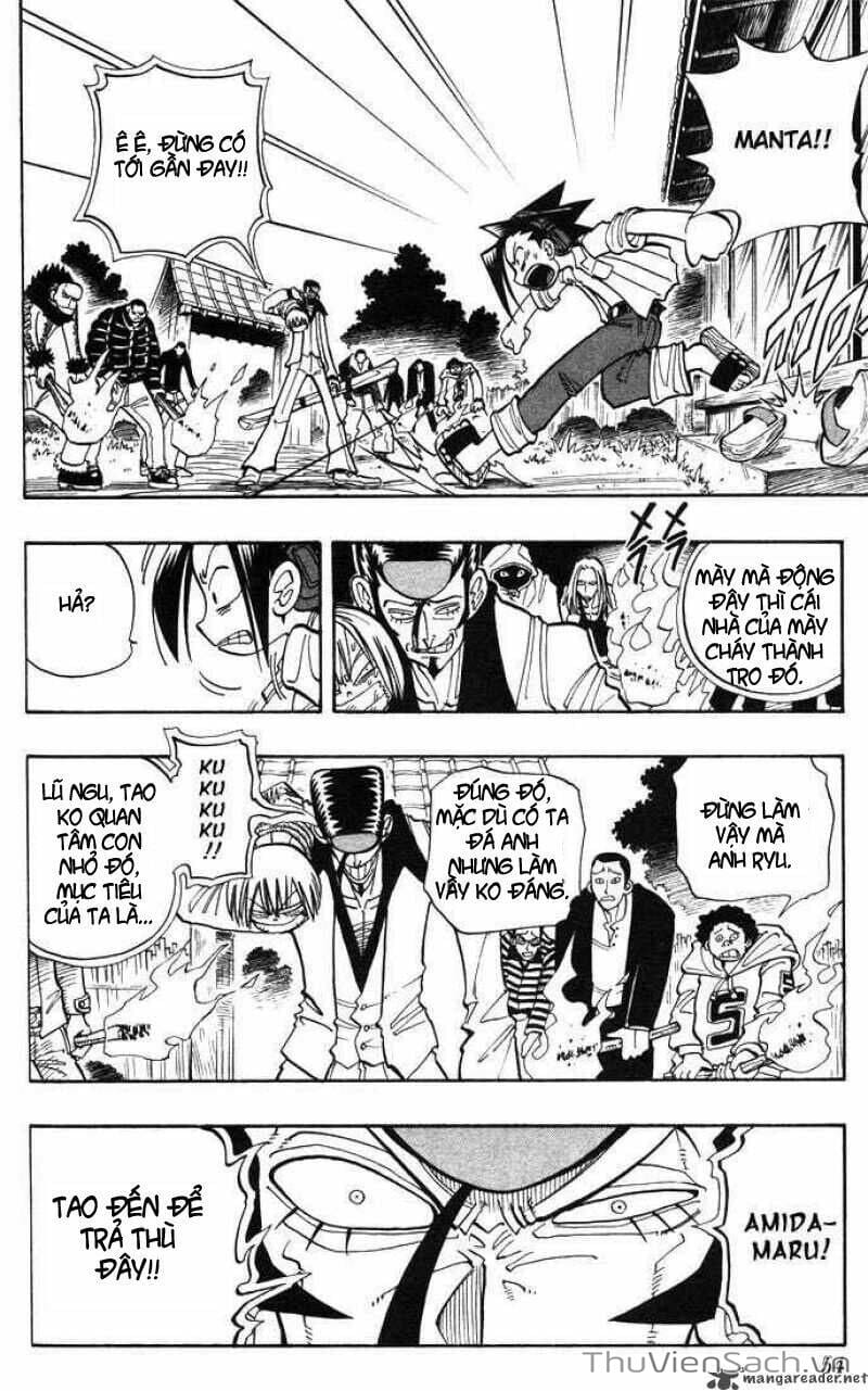 Truyện Tranh Vua Pháp Thuật - Shaman King trang 5