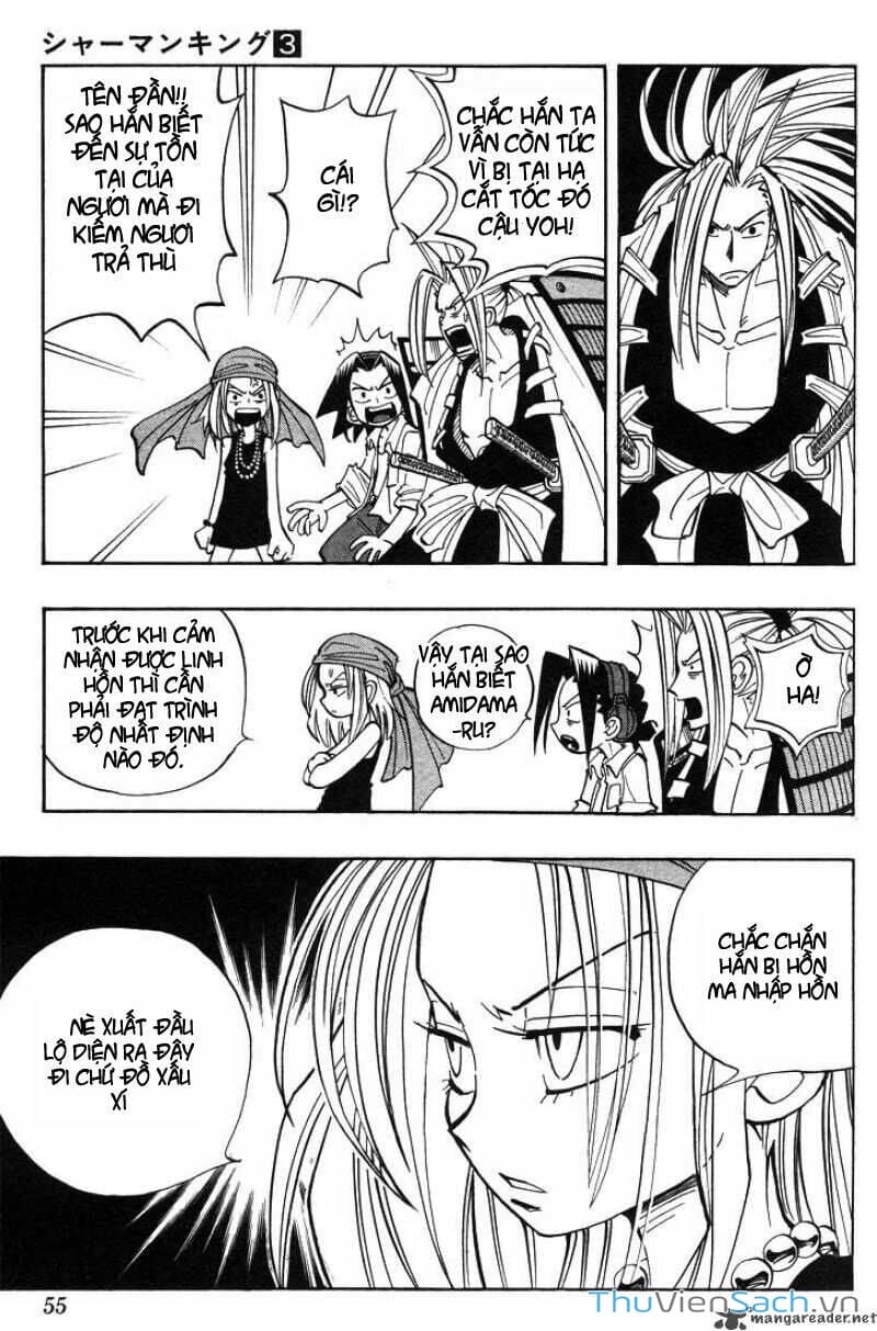 Truyện Tranh Vua Pháp Thuật - Shaman King trang 5