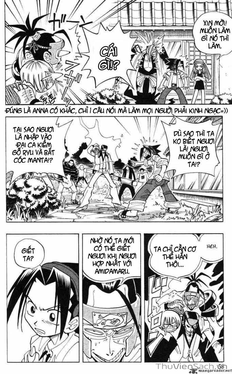 Truyện Tranh Vua Pháp Thuật - Shaman King trang 421