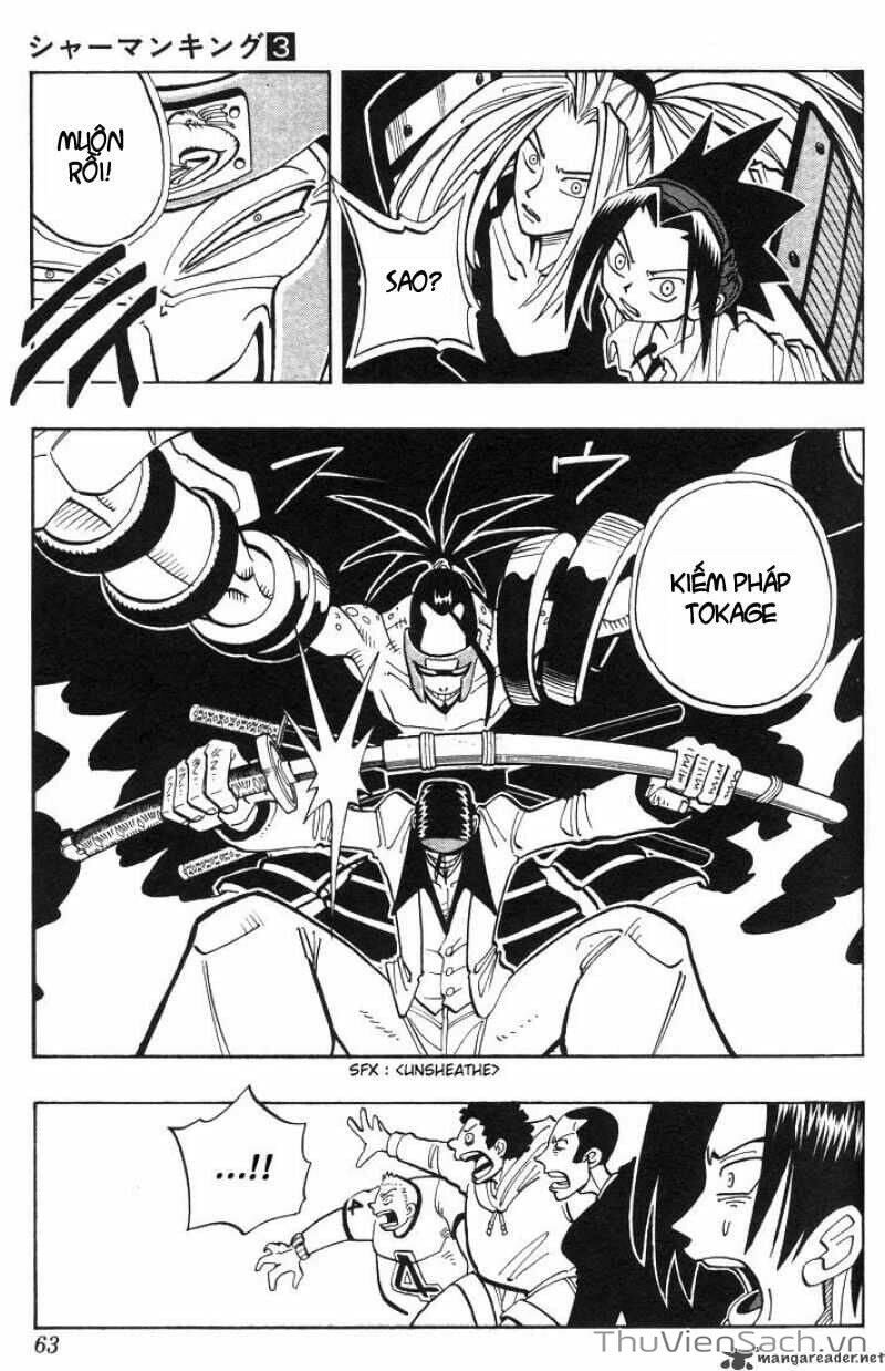 Truyện Tranh Vua Pháp Thuật - Shaman King trang 426